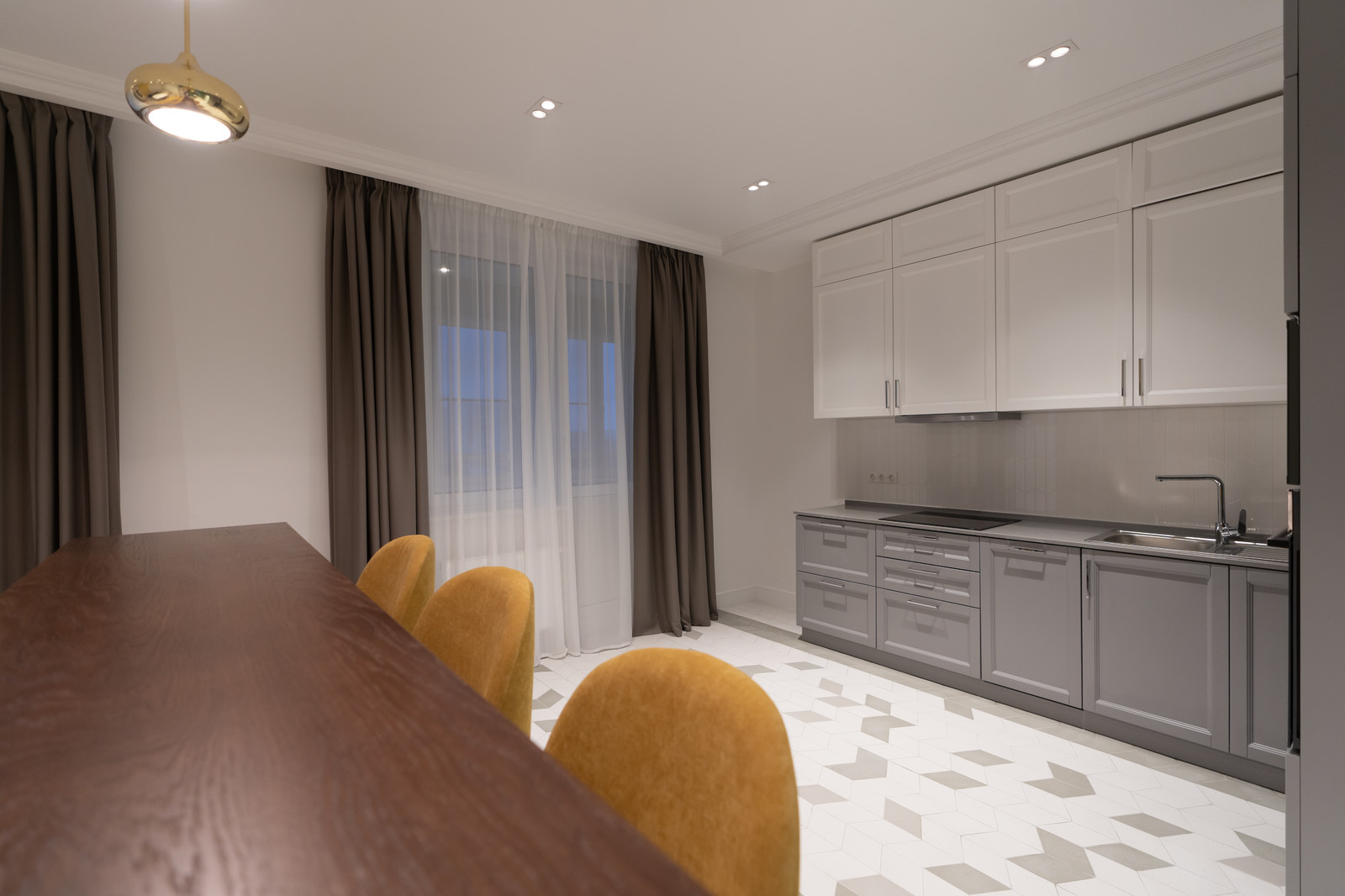 Ремонт 2-х комнатной квартиры площадью 71м2 в ЖК Родной Город