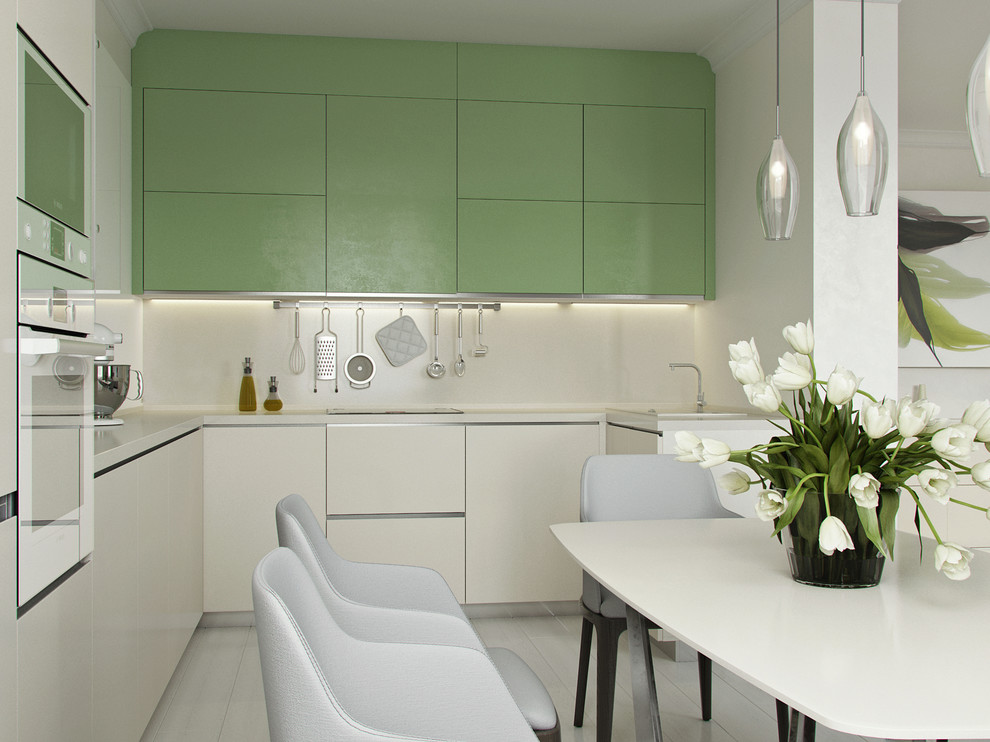 ДИЗАЙН ИНТЕРЬЕРА КУХНИ-ГОСТИНОЙ В Г. ВОРОНЕЖ