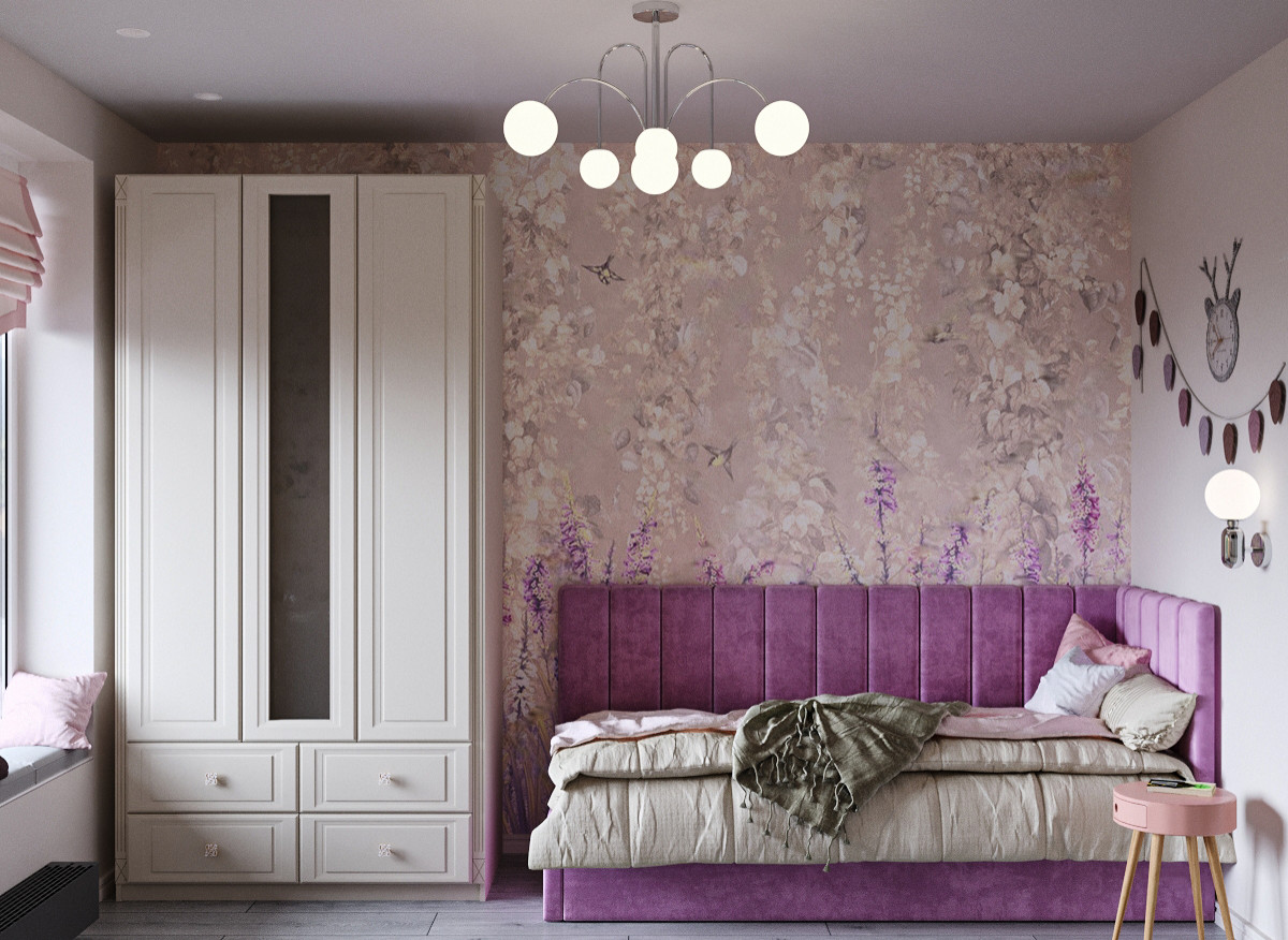 Двухуровневая квартира на Западном.