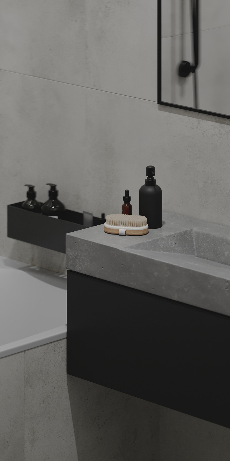 Обложка проекта: BigTime ванная спальня