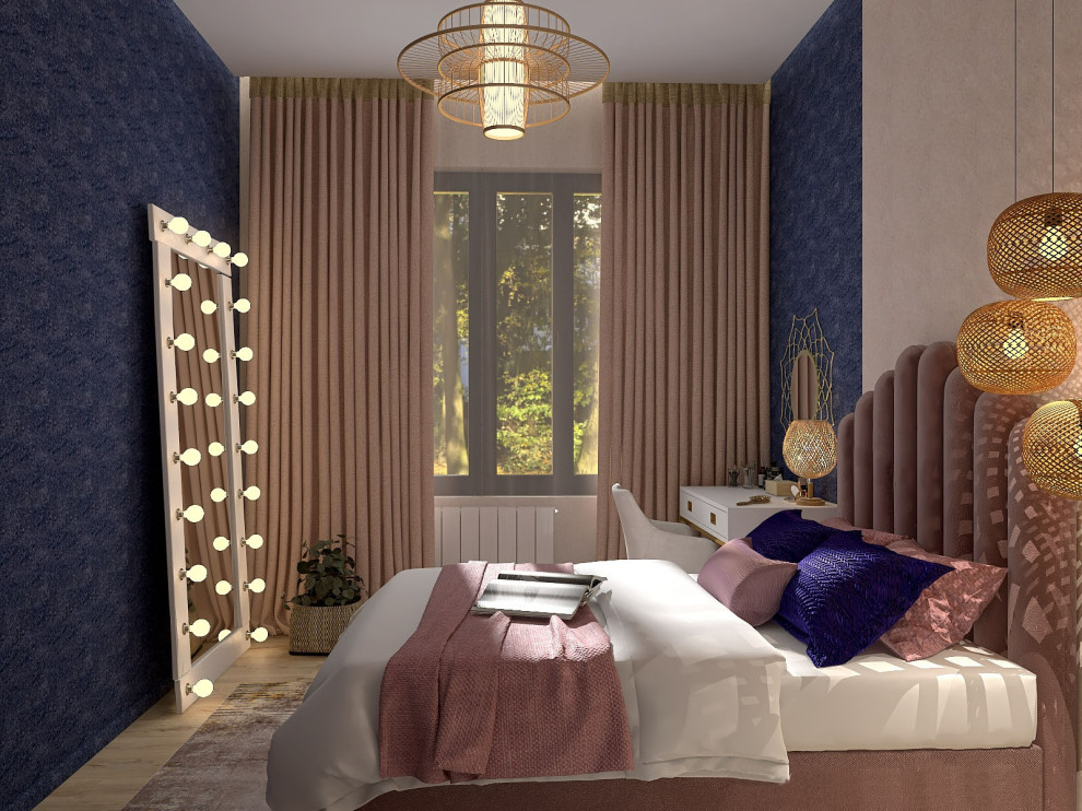 Двухкомнатная квартира с элементами Эко стиля