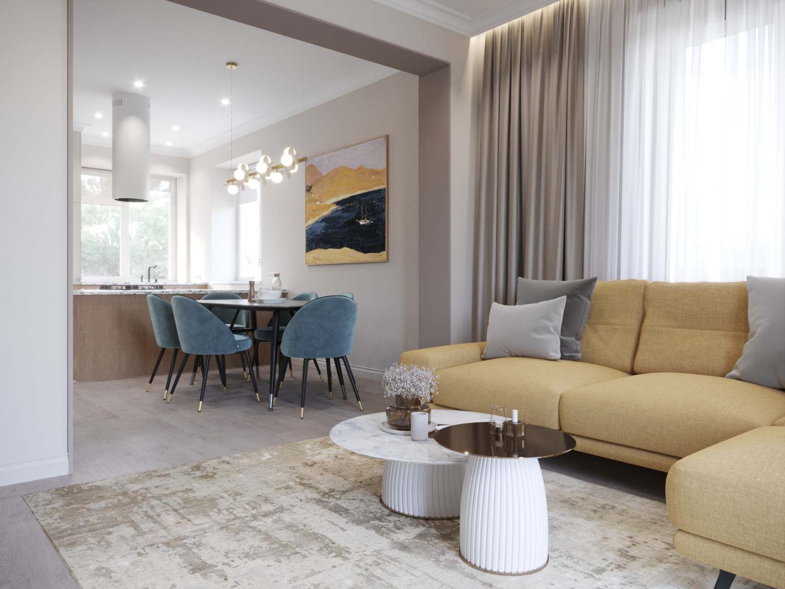 Дом в современной класике