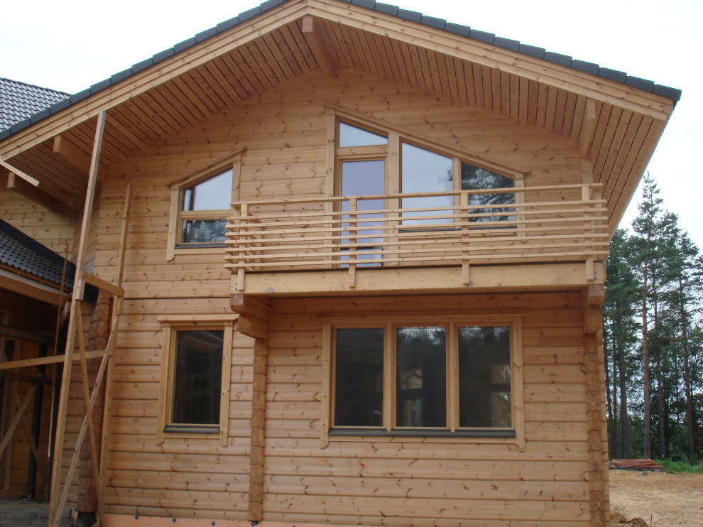 Коттеджный поселок (совместно с Honka)