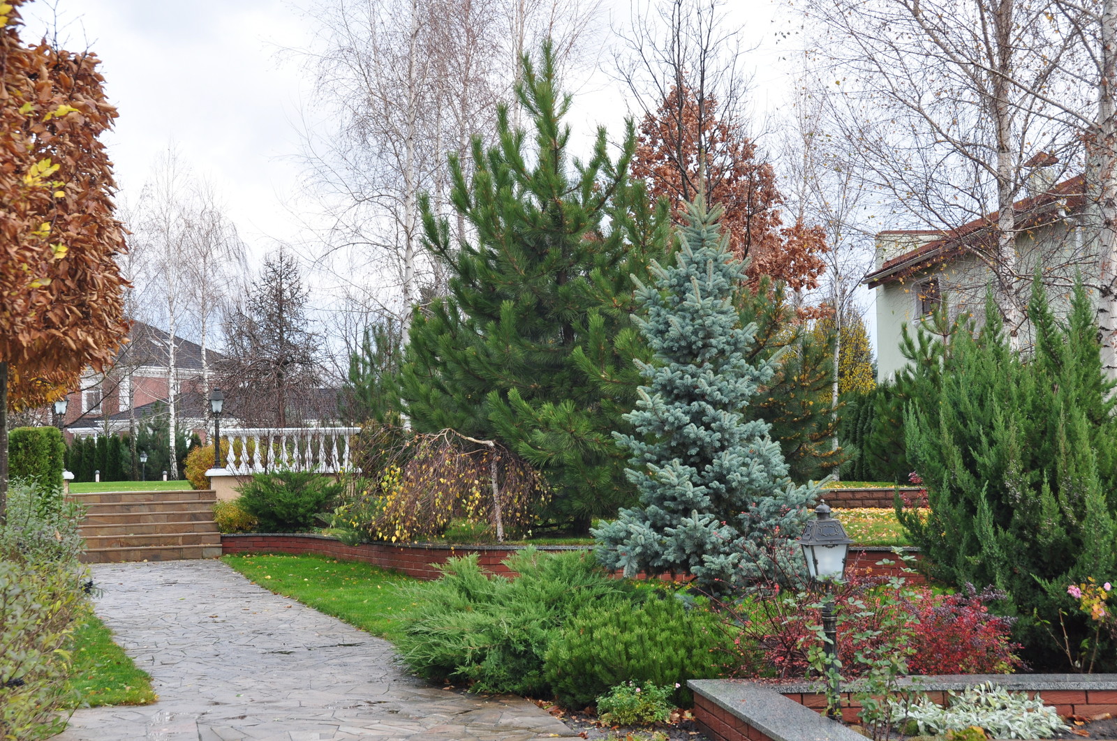 Classic English Garden - Классический английский сад