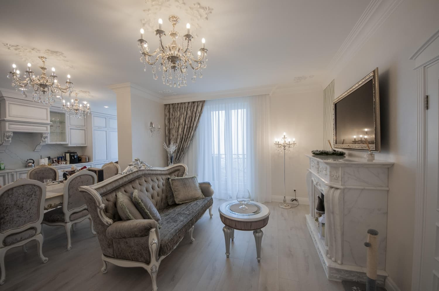 Ремонт 3х комнатной квартиры под ключ