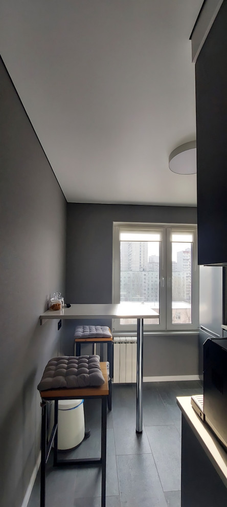 Однокомнатная квартира в Марьино: фото, визуализации, чертежи