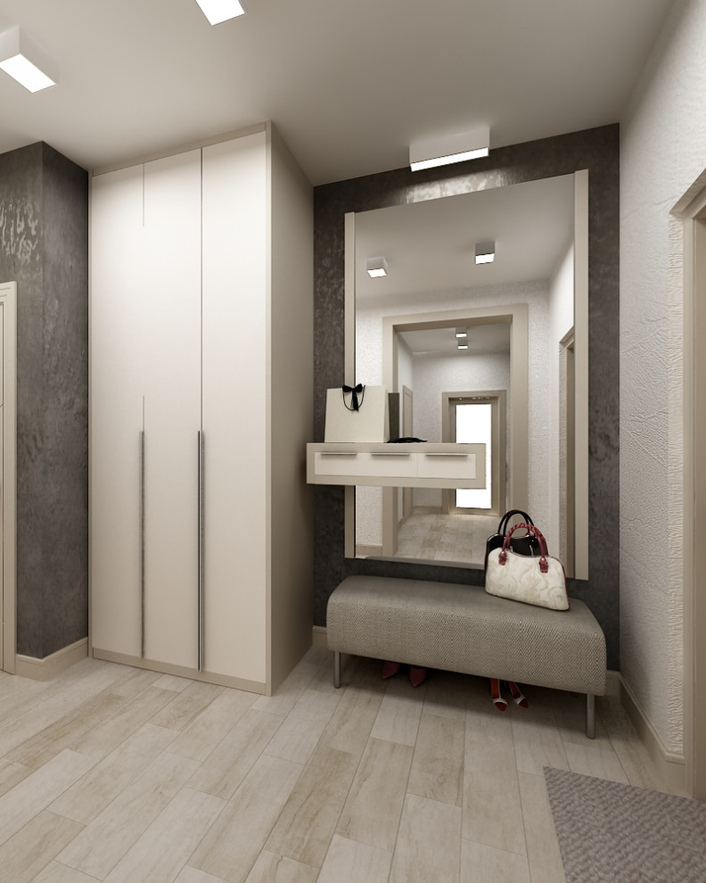 Обложка проекта: Дизайн-проект квартиры в ЖК Эверест