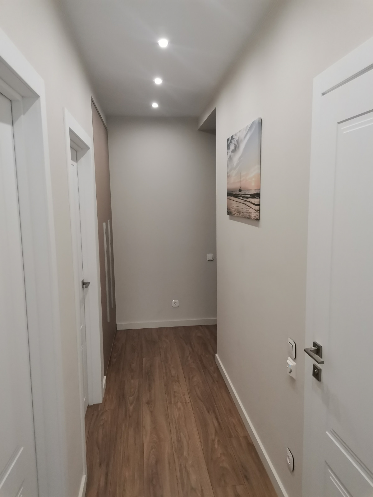 Ремонт 3-х комнатной квартиры Минская 4Б