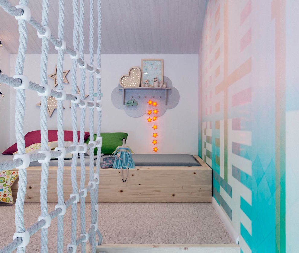 Проект интерьера таунхауса во Владивостоке по ул. Лесная, Заря