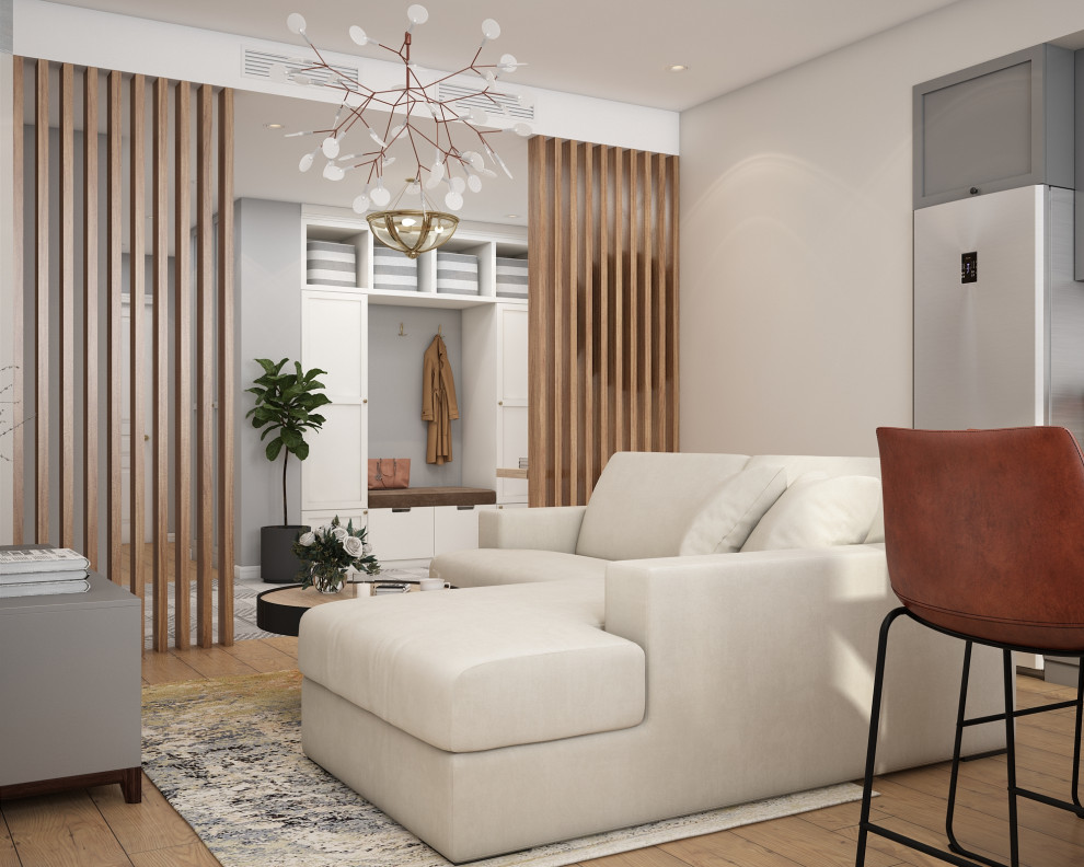 В лучах солнца