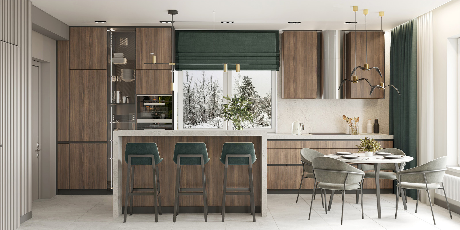 Дом микр-н Солнечный