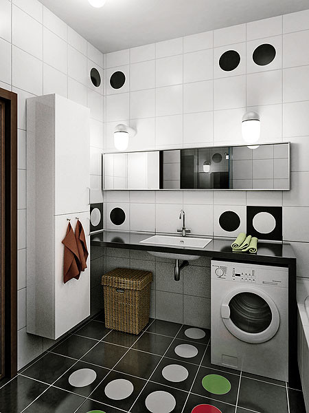 Apartment 81м2. Moscow