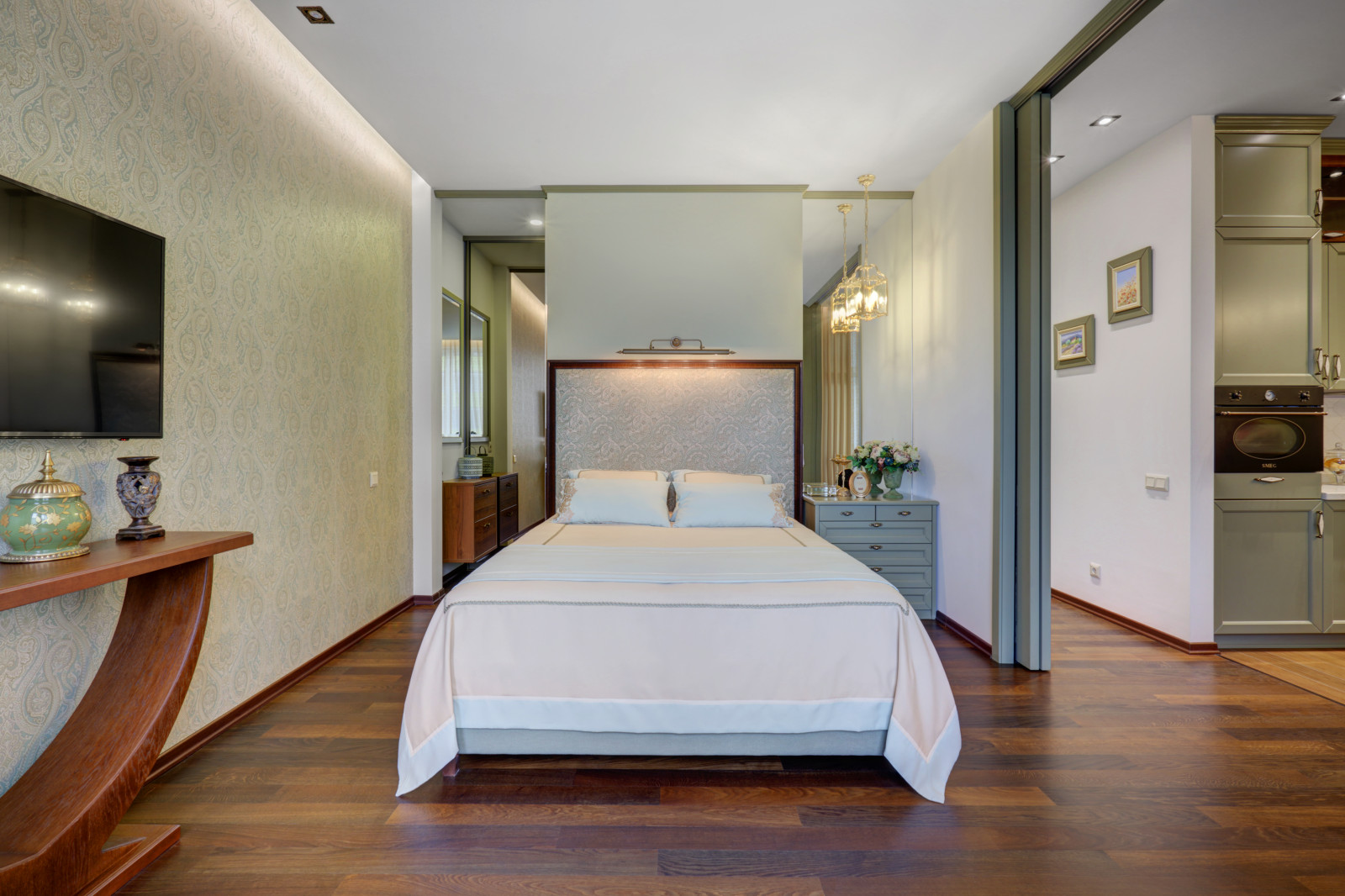 Квартира-студия для бизнес-леди