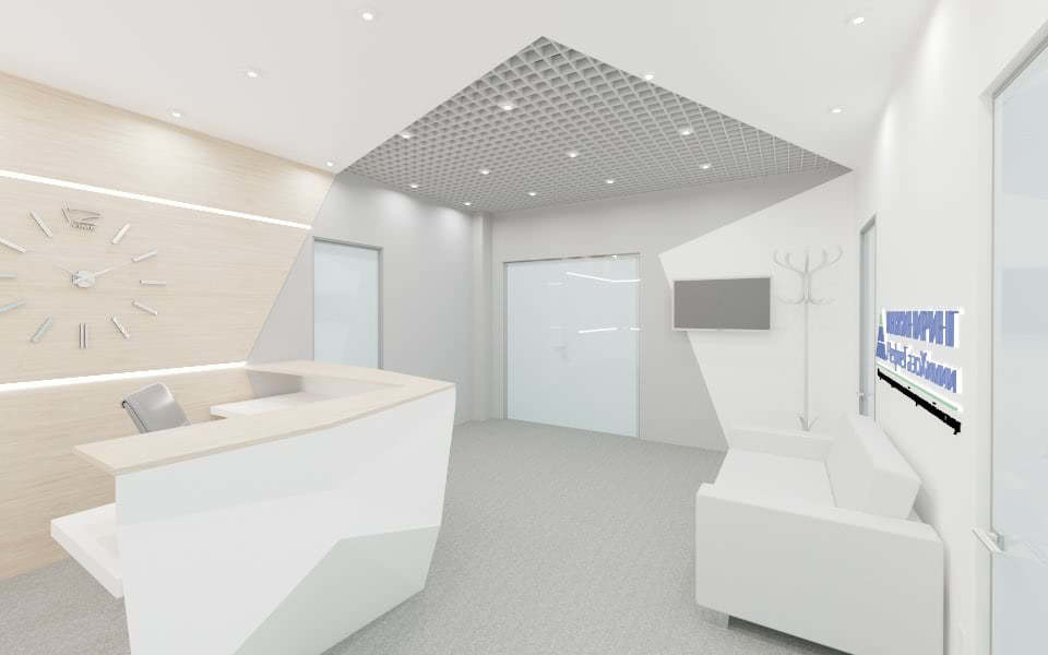 Обложка проекта: Дизайн интерьера Научно-Исследовательского и Проектного Института "ПЕГАЗ"