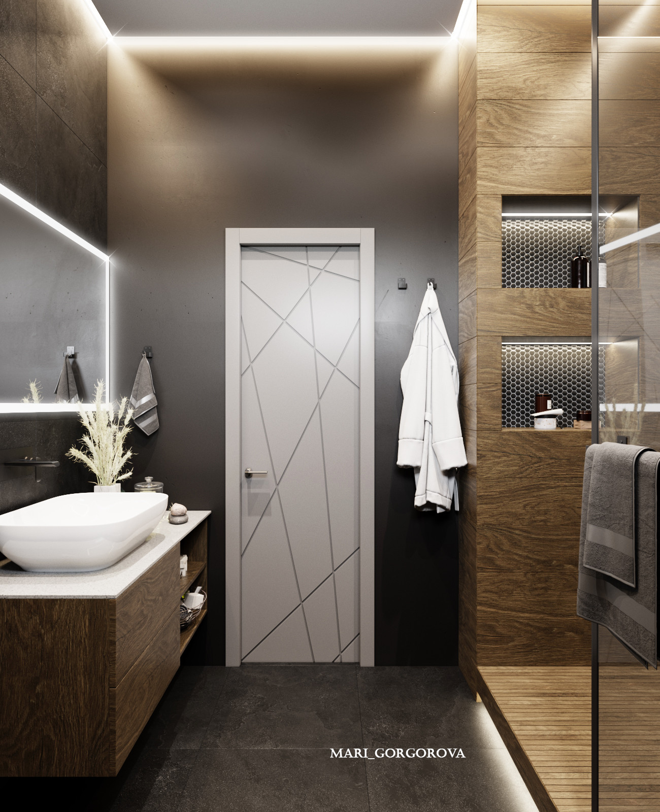 Двухэтажный дом в п. Лисий нос