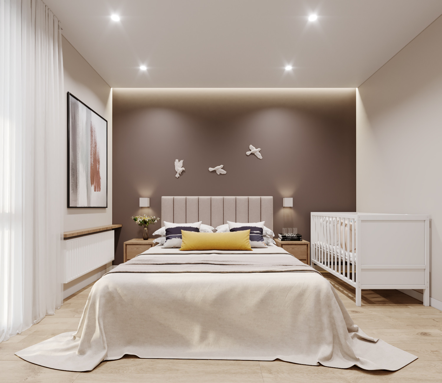 Дизайн- проект Давлеткильдеева 65 кв.м