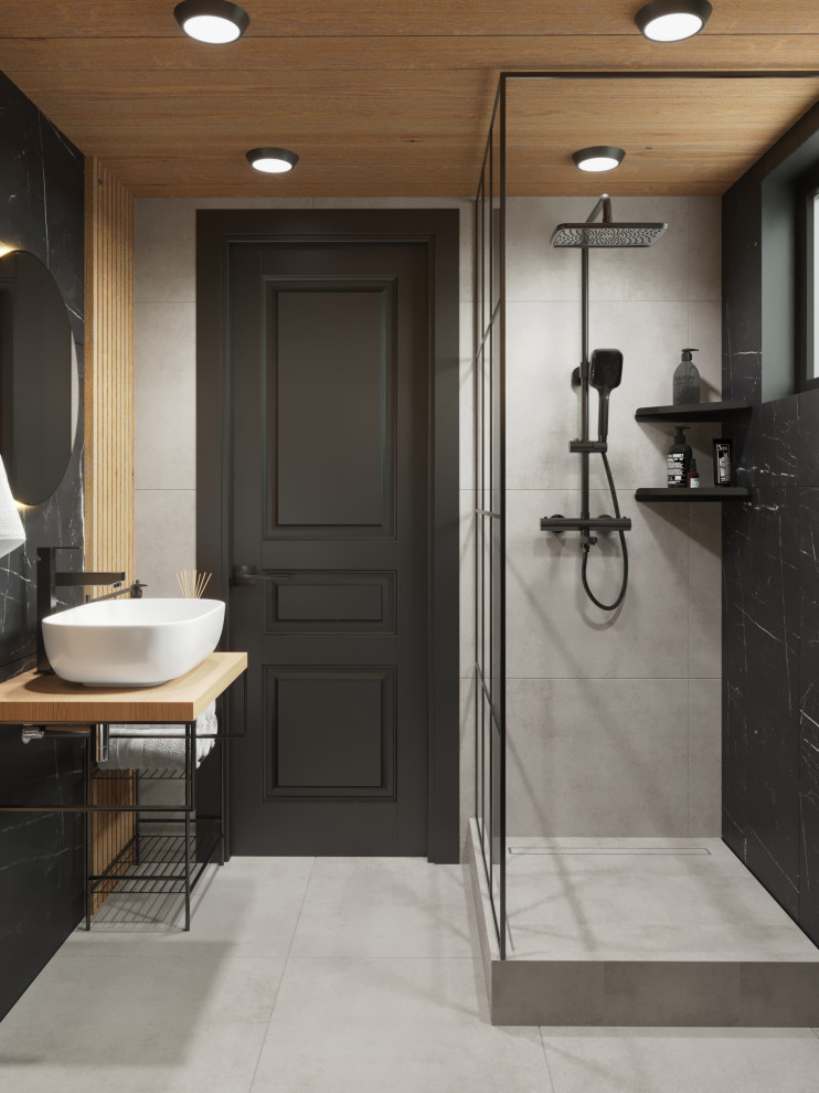 Домики в горах. Афреймы