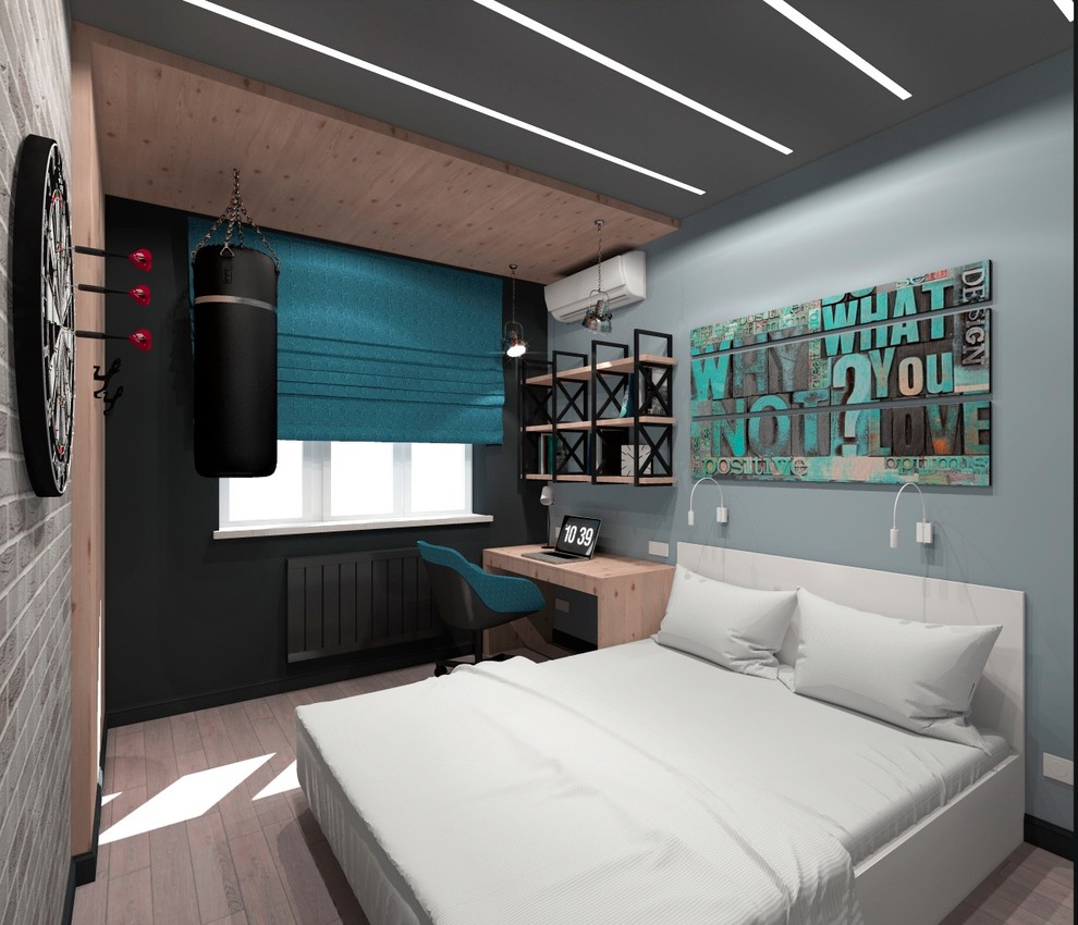 Детская комната мальчика подростка