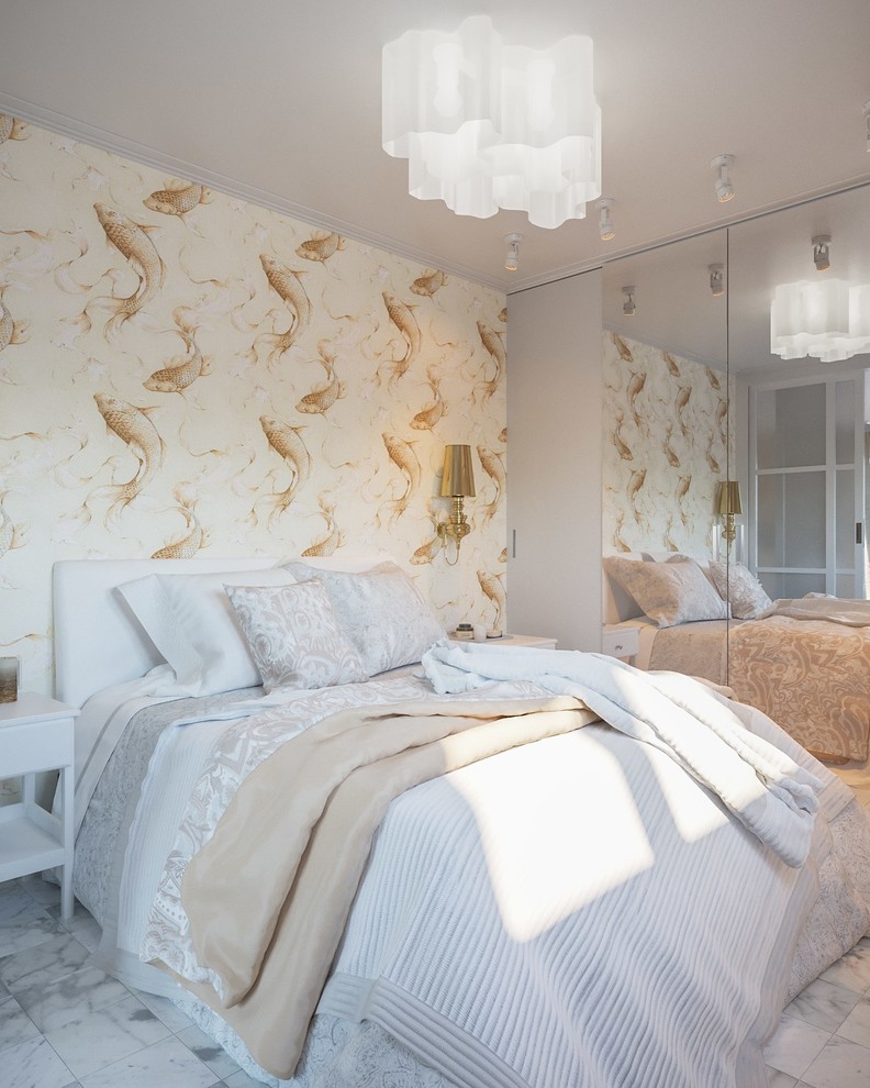 Проект 3-d визуализации выполнен для студии  Decorator.pro