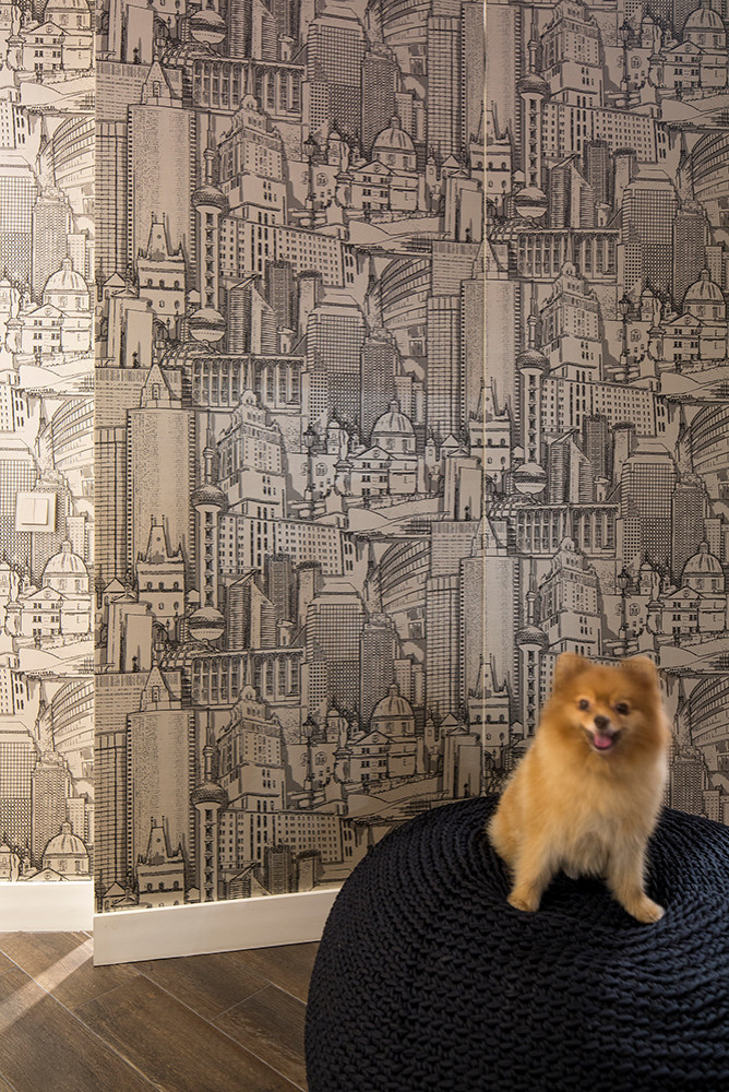 Интерьер квартиры в современном стиле