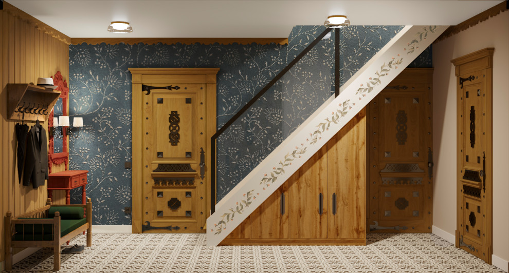 Гостиница в культурно -ландшафтном парке "Голубино" ( Архангельская область)