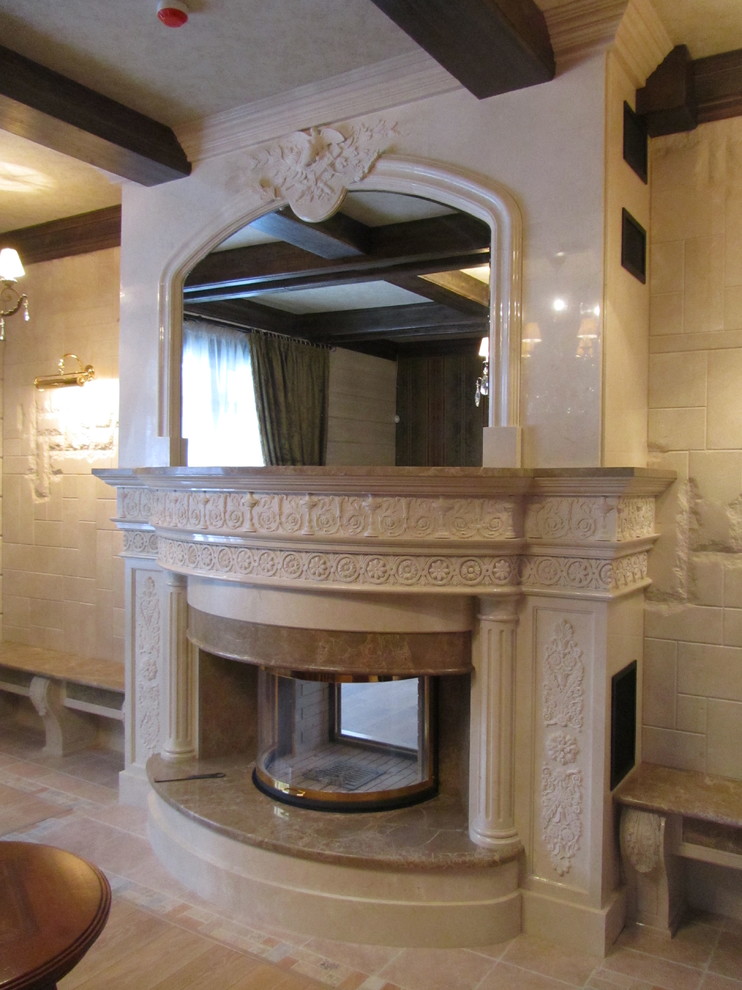 классика в загородном доме