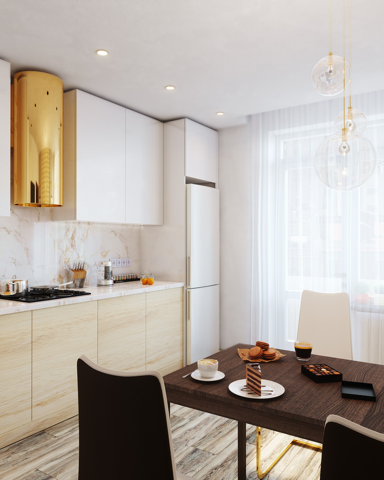 Дизайн 2-комнатной квартиры в ЖК "Первомайский"