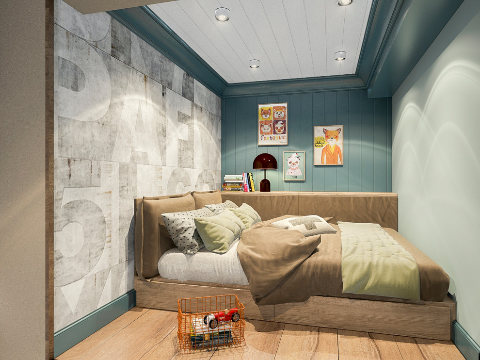 Индивидуальный проект в частной вилле