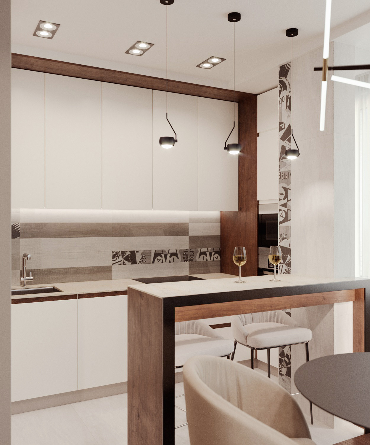 Кухня-гостиная