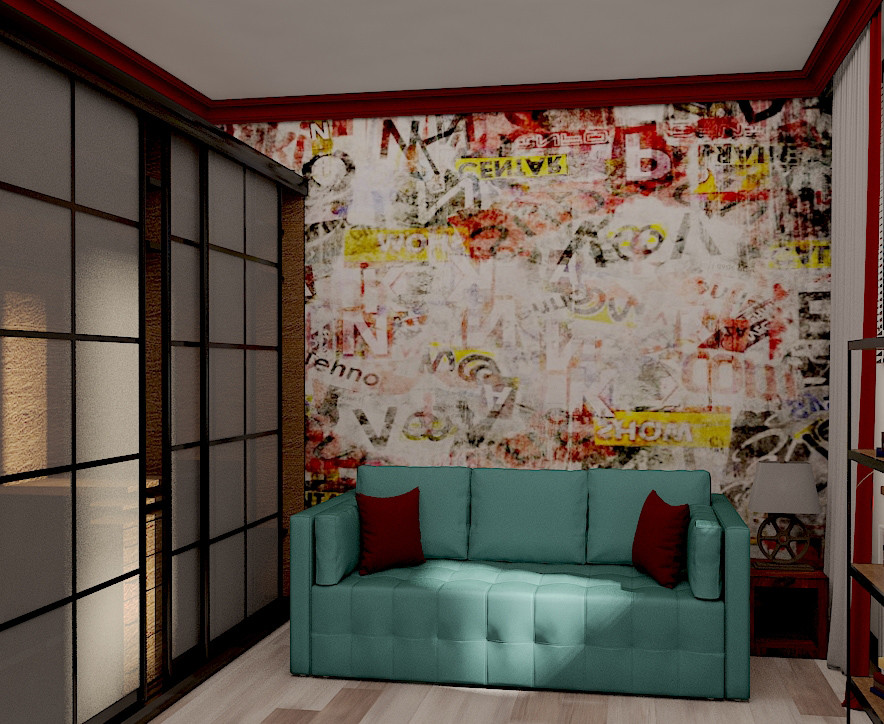 Лофт для молодого человека