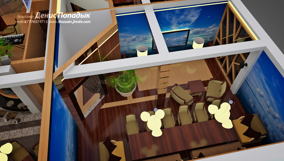 Проект лаунж бара