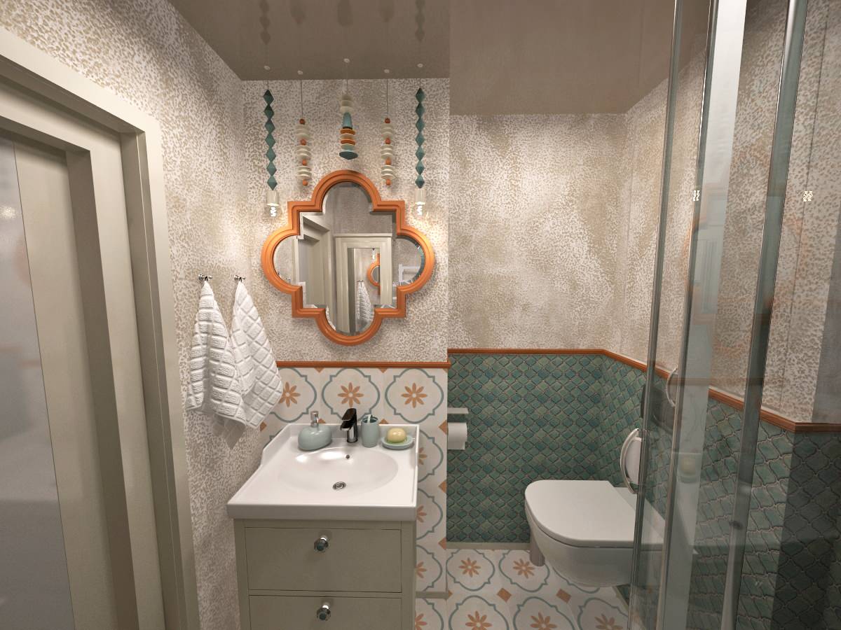 НЕобычная квартира (3-х комнатная квартира в стиле COOL&SHICK)