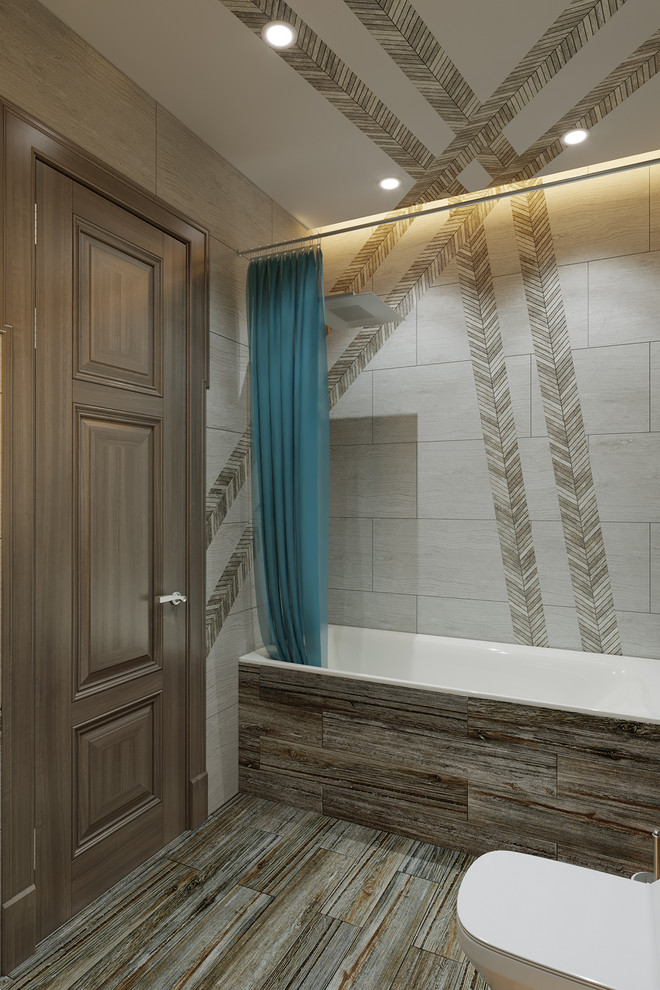 ДИЗАЙН ИНТЕРЬЕРА КВАРТИРЫ 228 м.кв. ЖК "Амурские зори