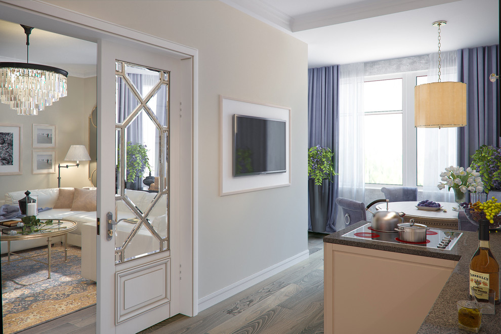 Дом на Мосфильмовской