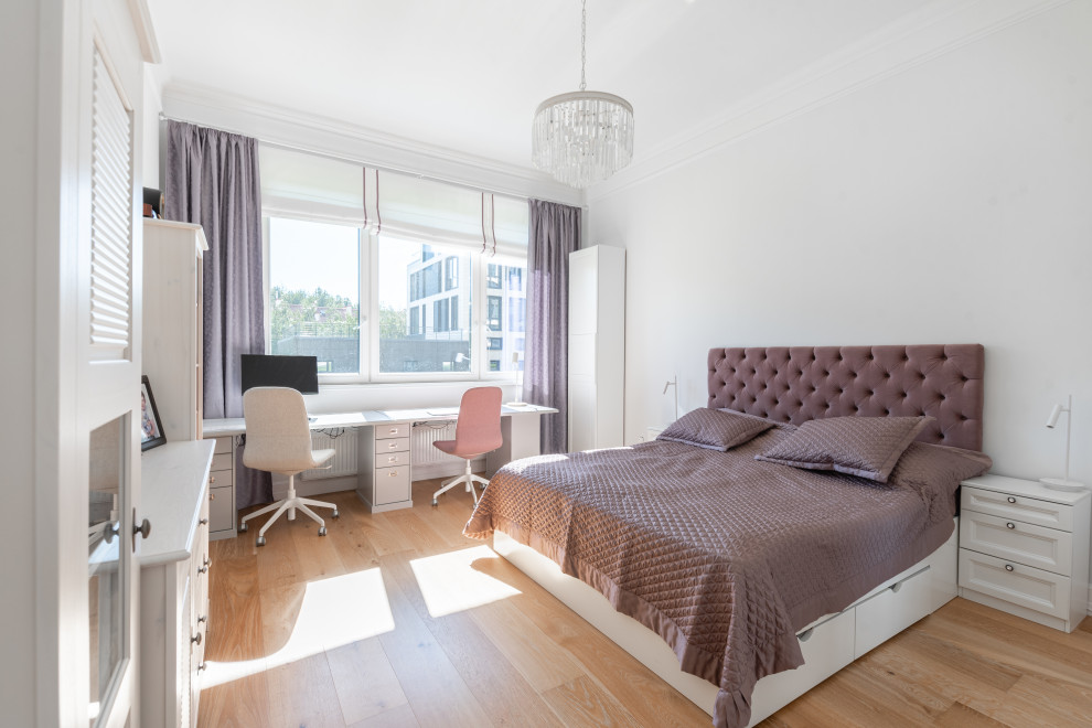 Проект 3х комнатной квартиры в г. Санкт-Петербург