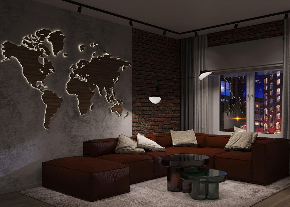 Обложка проекта: Проект гостиных