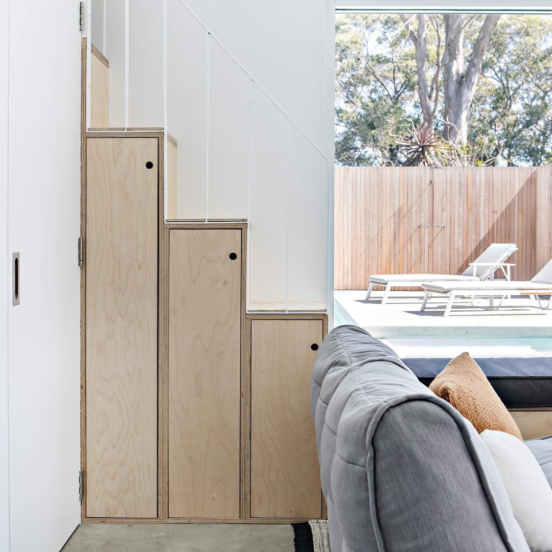 Дом 33 кв.м. с тремя спальнями (студия ironbarkarchitecture)