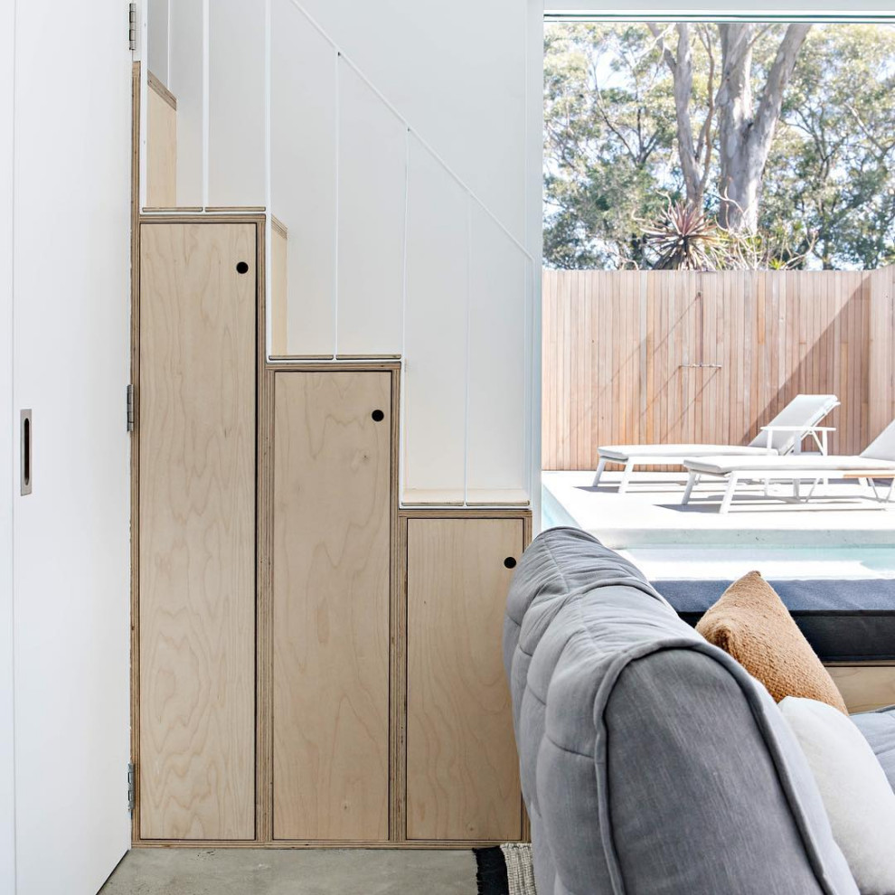 Дом 33 кв.м. с тремя спальнями (студия ironbarkarchitecture)