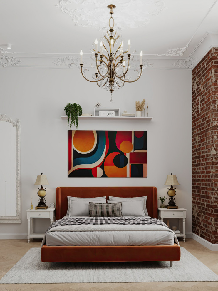 Дизайн и ремонт квартиры в Б.Снегирёвском переулке - Смешать, но не взбалтывать