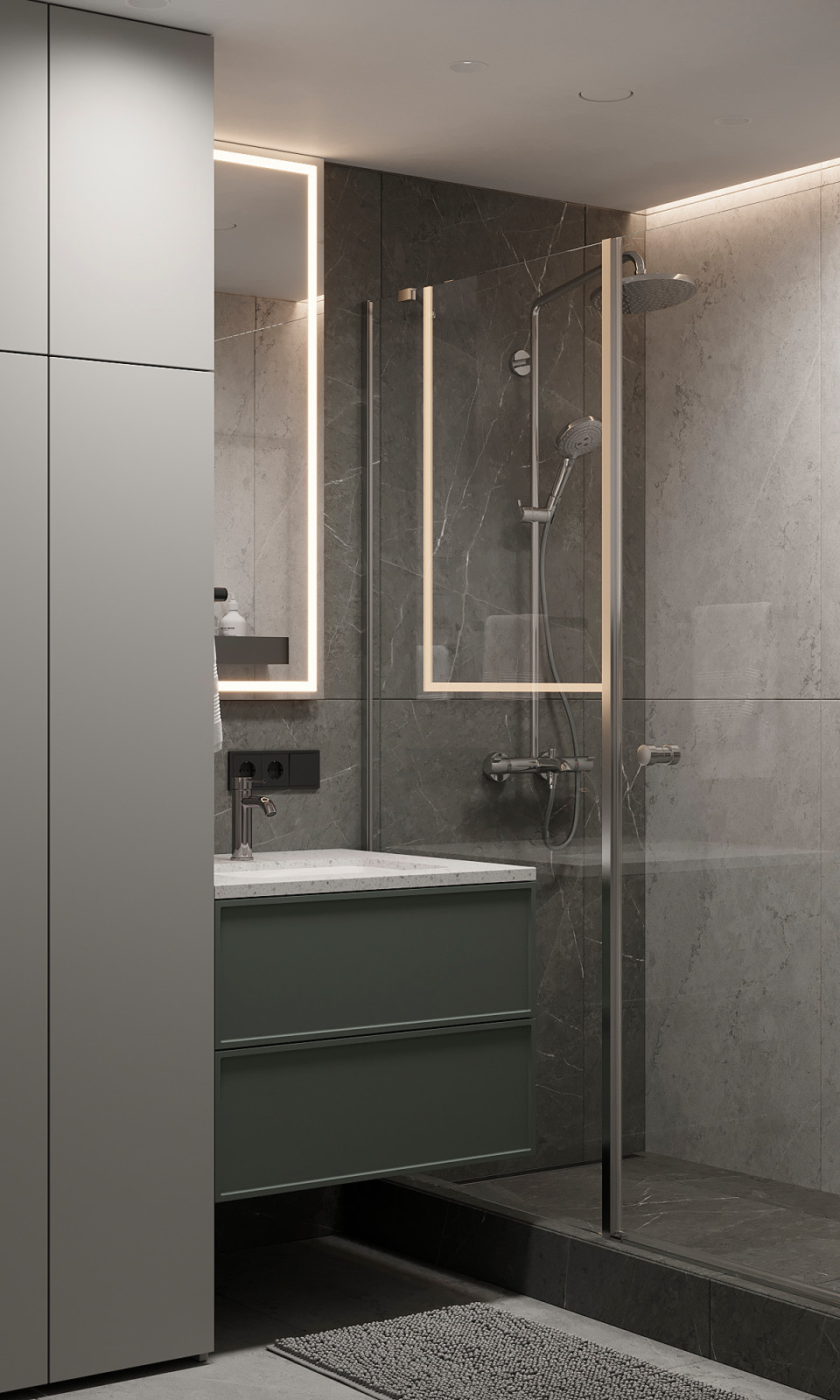 Проект квартиры 71м2 г.Ярославль