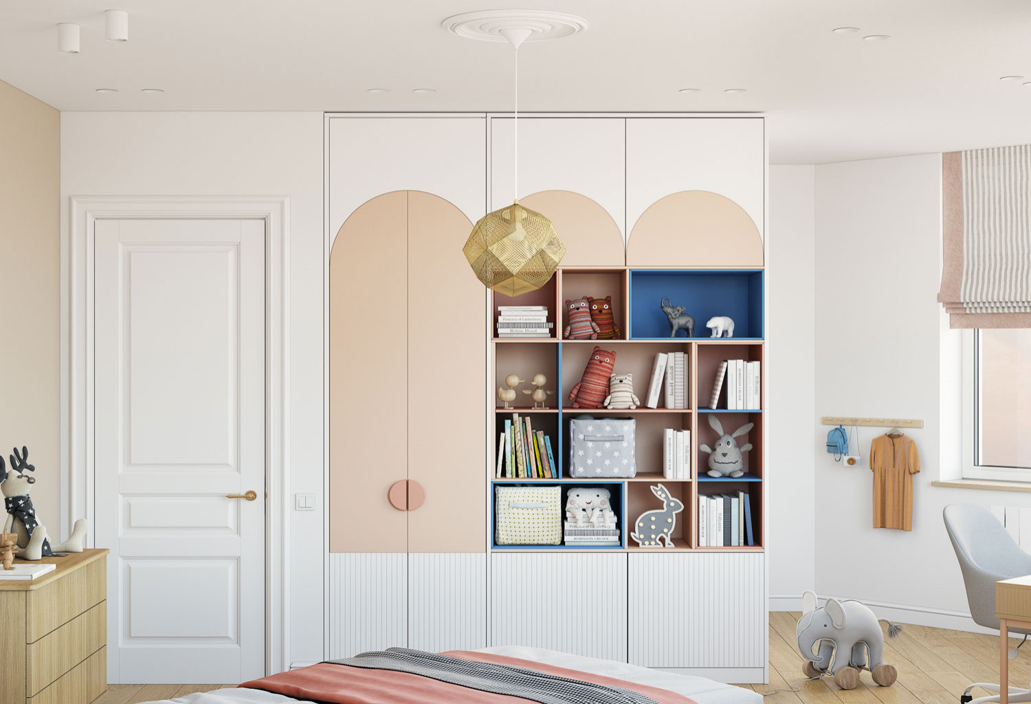 Дизайн интерьера двухуровневой квартиры в г. Раменское