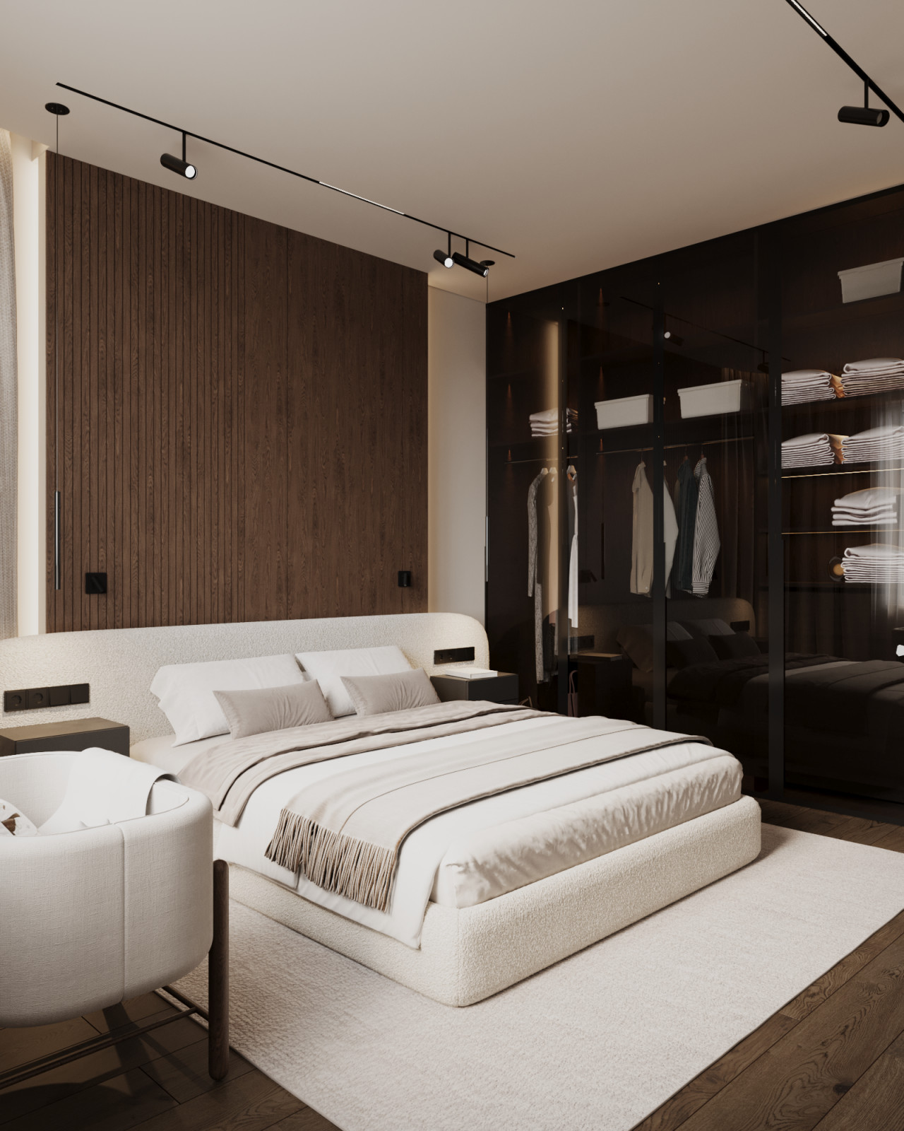 HÉ 112 // ЖК Символ, Москва, 80 м²