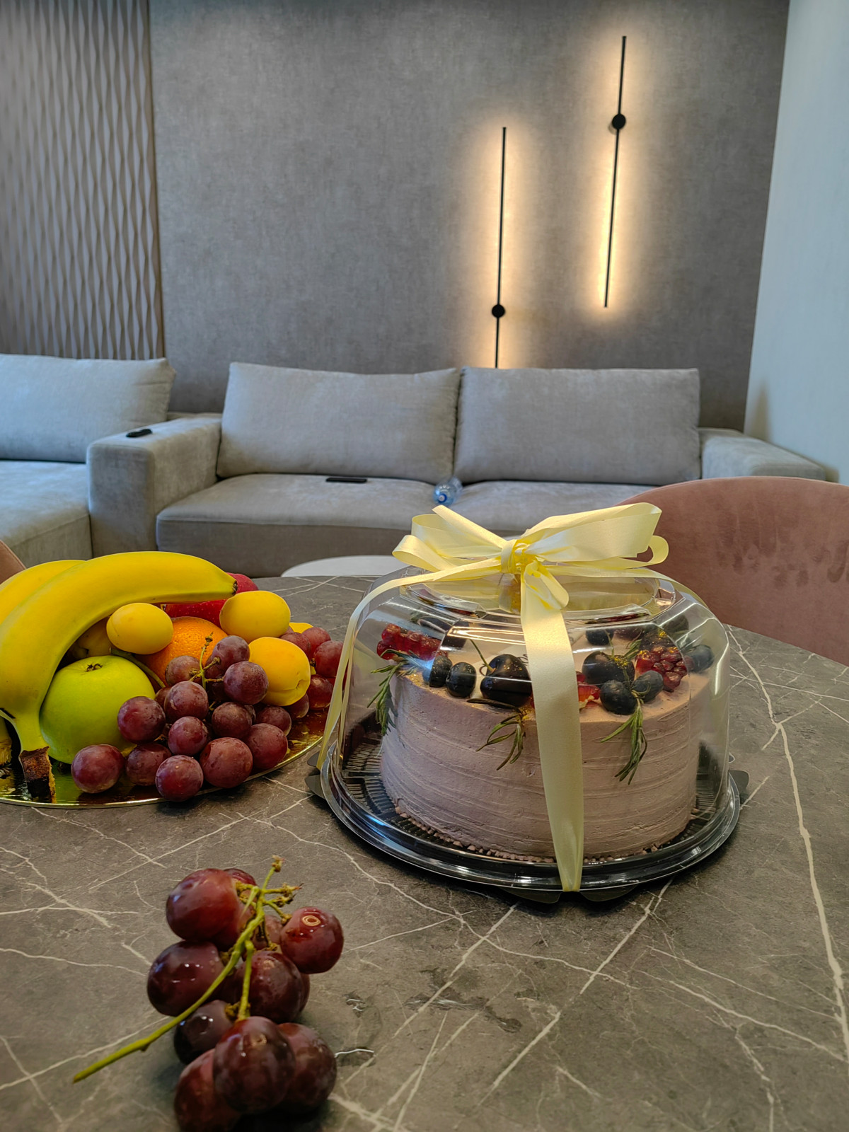 Реализованный интерьер квартиры