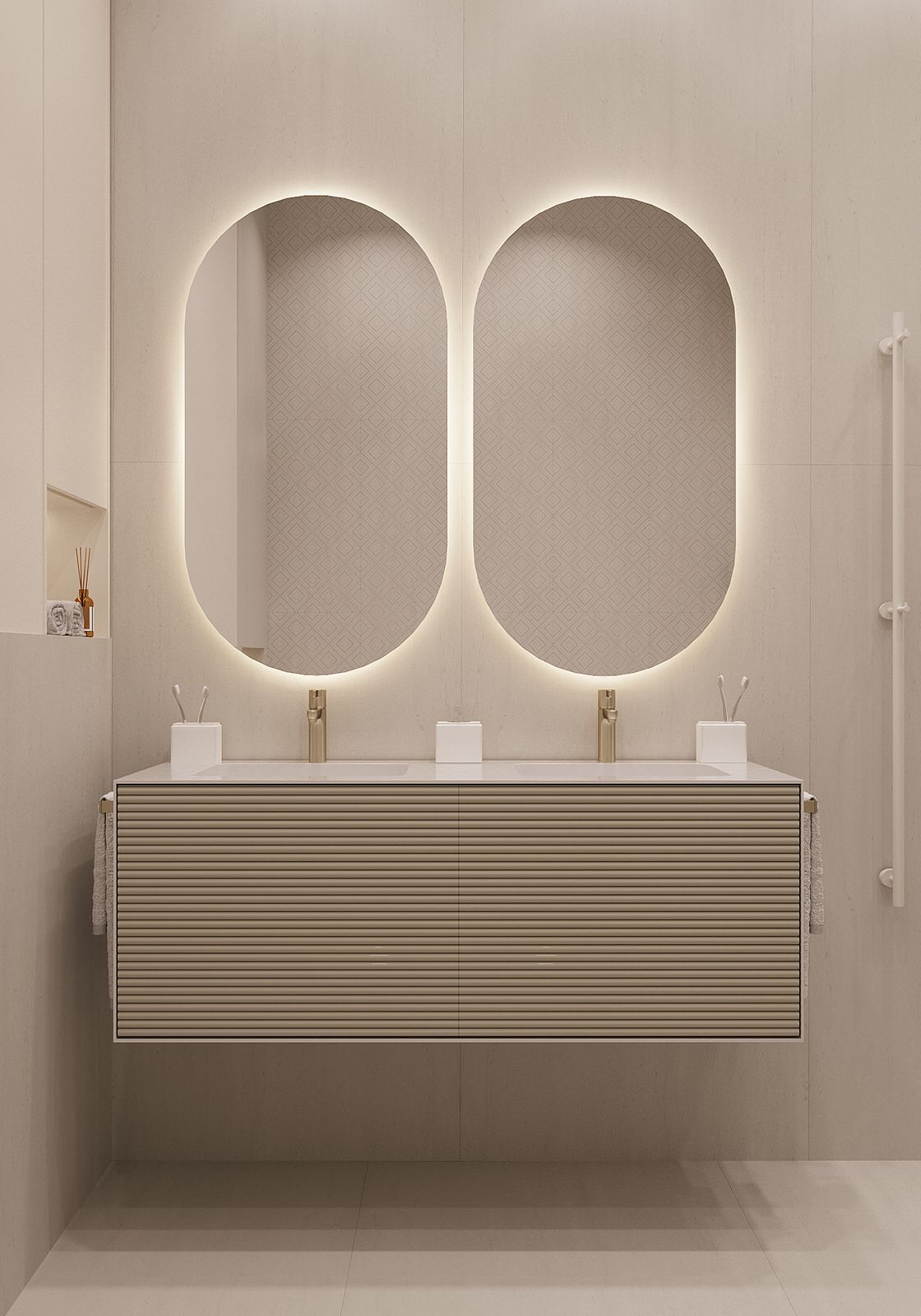 Квартира 70 м кв в неоклассическом стиле