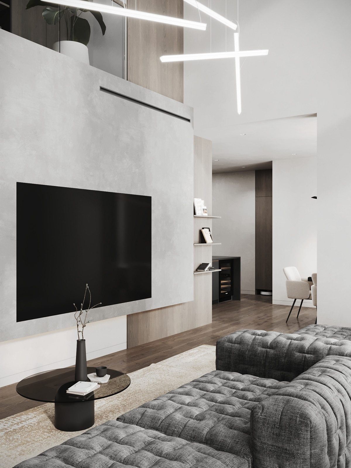 Двухэтажная квартира в ЖК ILove