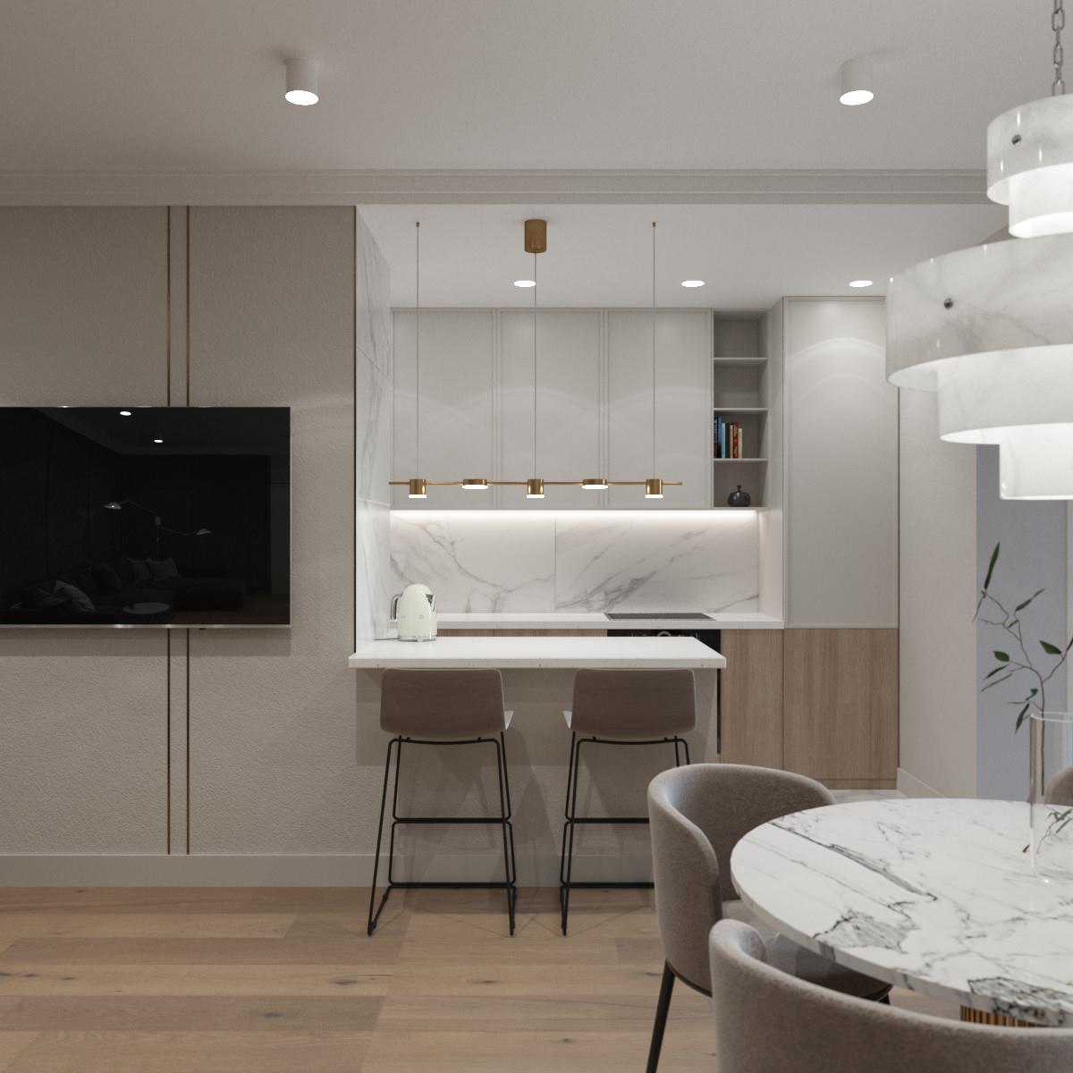 Квартира для молодой семьи