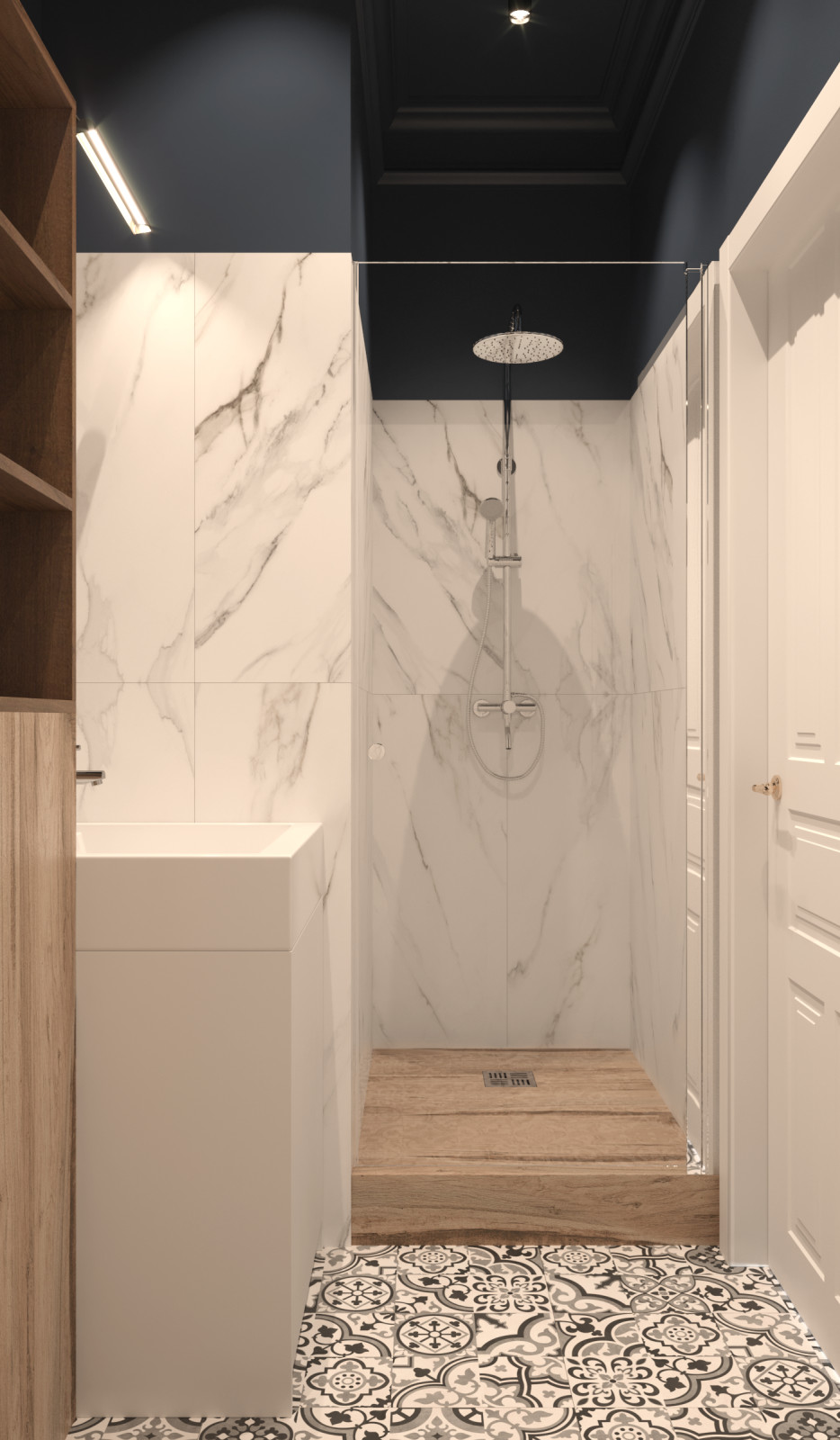 Дизайн апартов в Малой Посадской