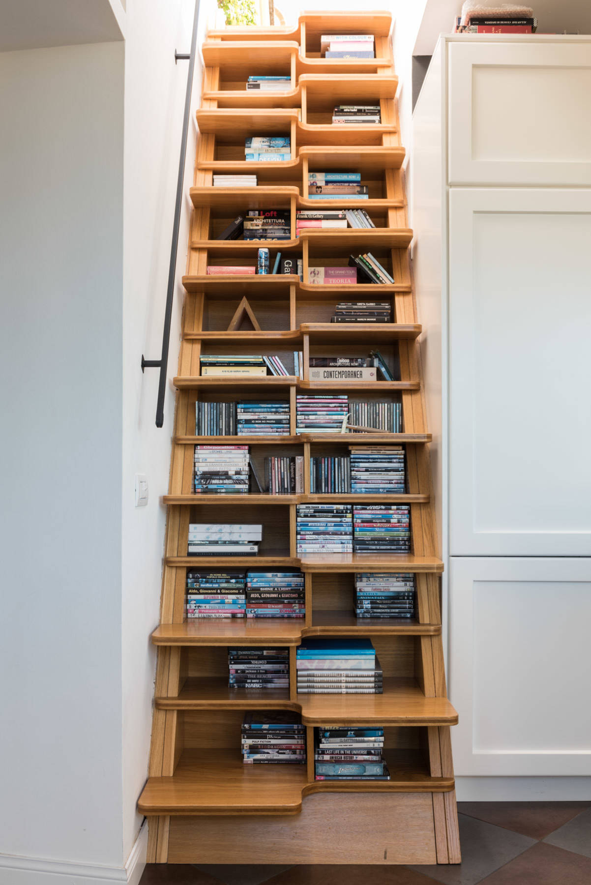 Houzz Италия: Римская квартира на последнем этаже с террасой для обедов