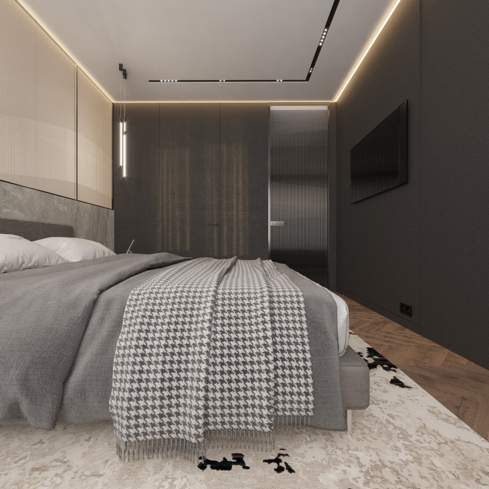 Современная квартира для молодого человека