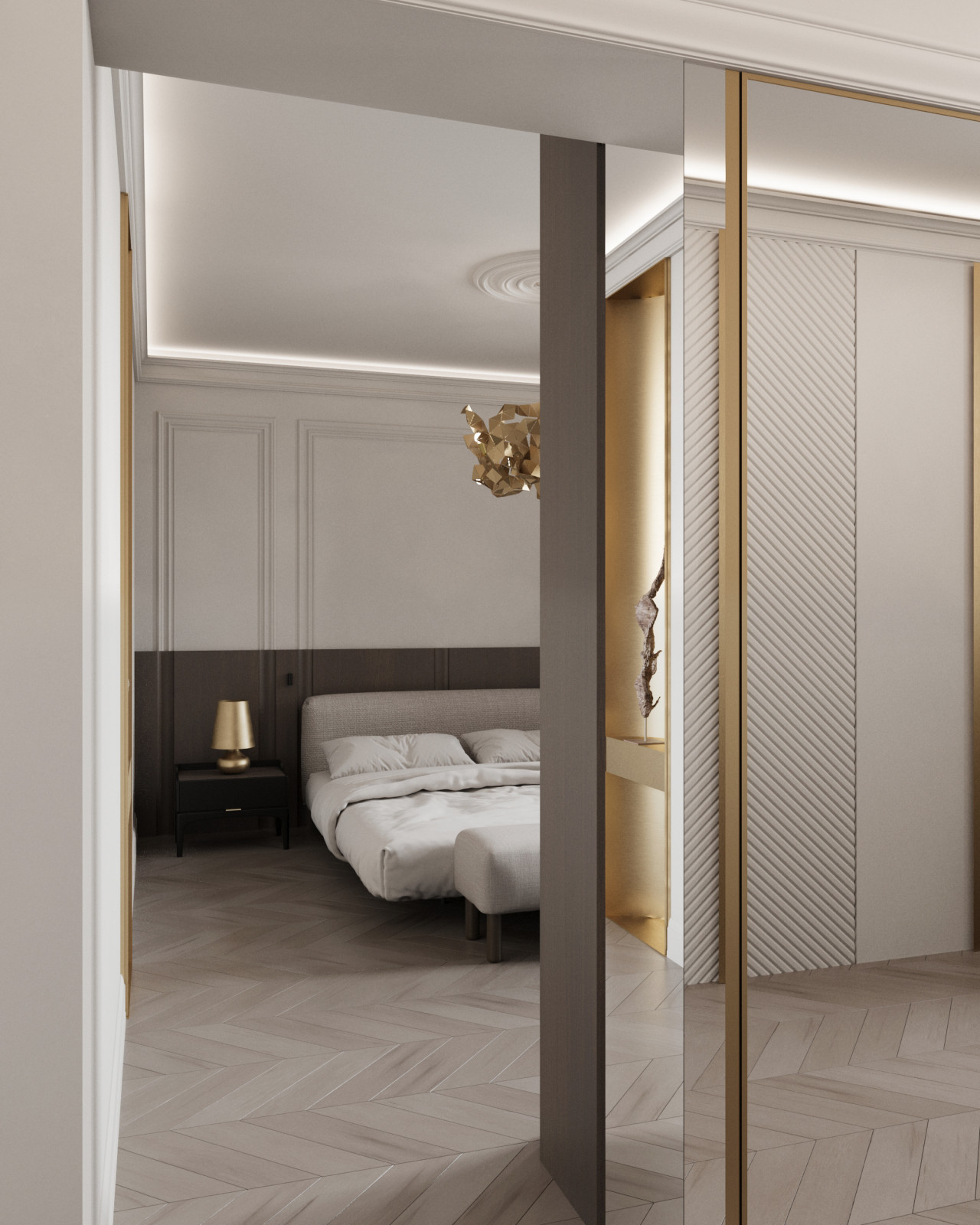 Квартира 120м2 на Фрунзенской Набережной